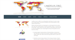 Desktop Screenshot of landflux.org